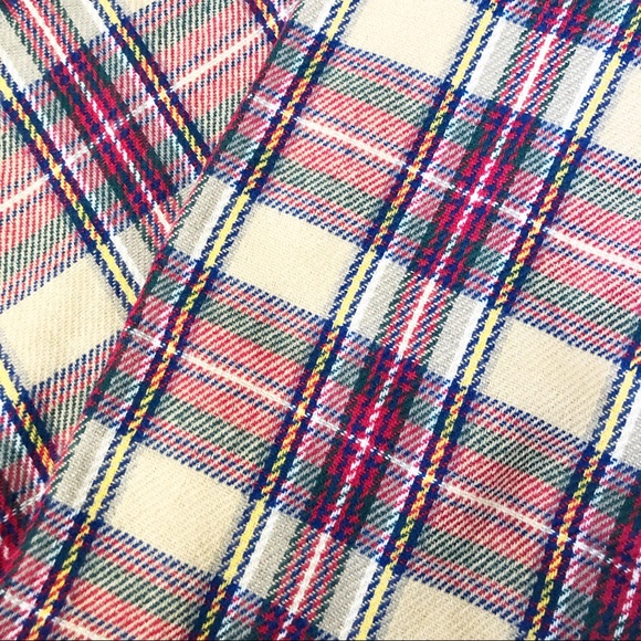 Plaid blanket scarf - Picture 4 of 4